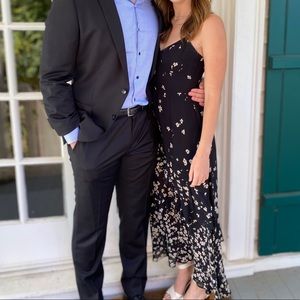 Reformation Sasha Dress in Oleander